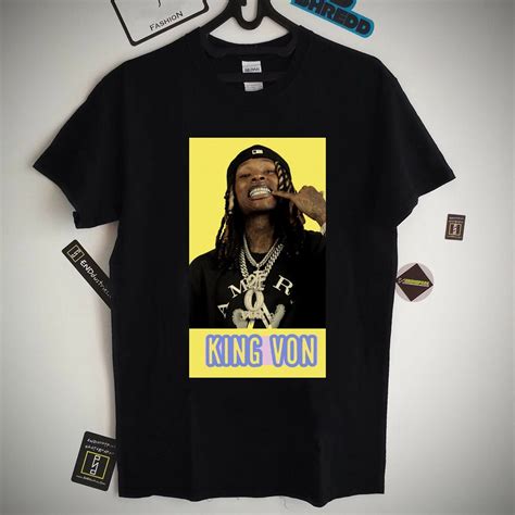 King Von t shirts